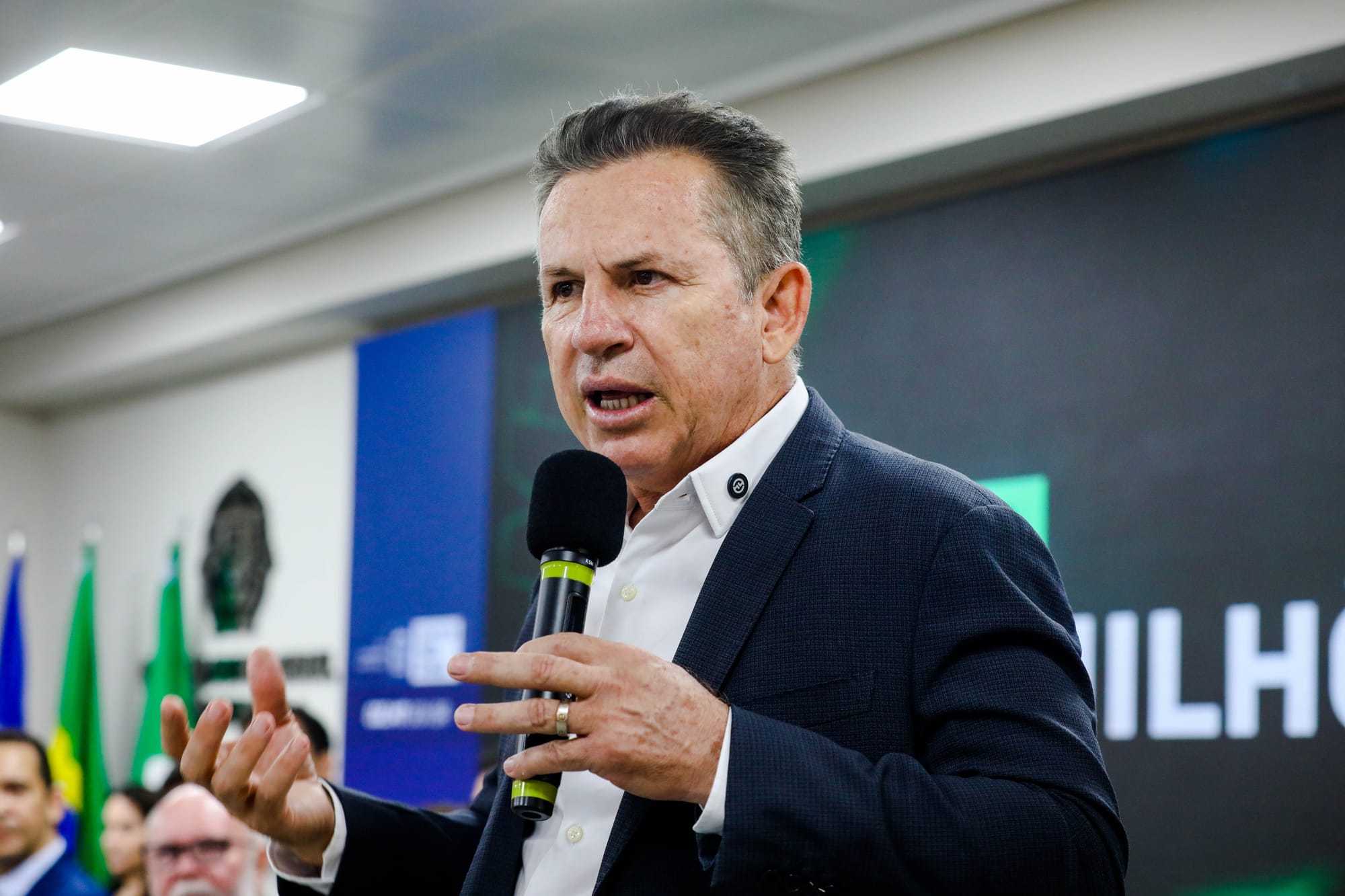 Mauro diz que maioria das emendas foi empenhada e que votação da LOA só depende dos deputados