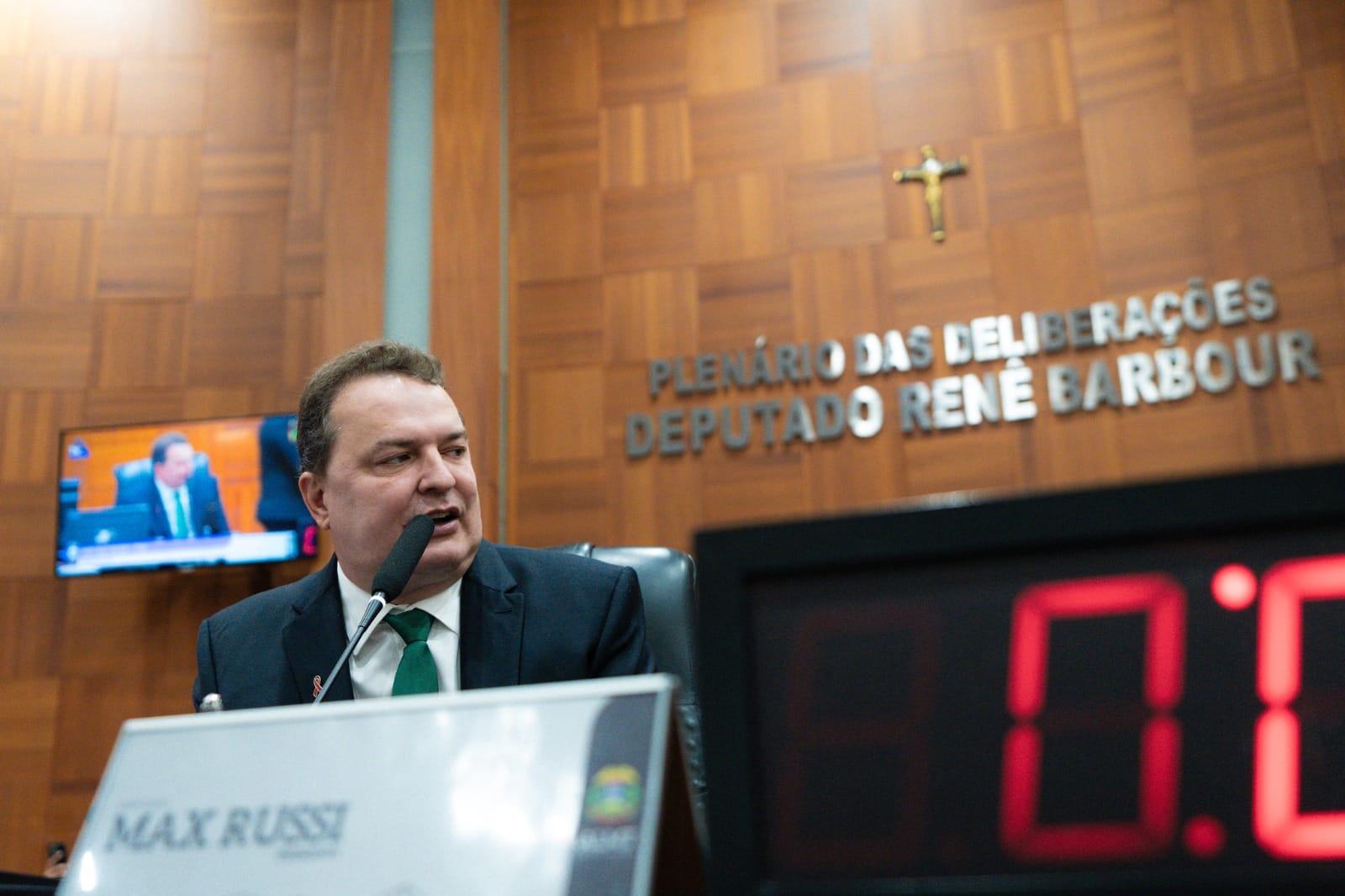 Max Russi finaliza primeiro ano à frente da AL com avanços em governança, transparência e modernização