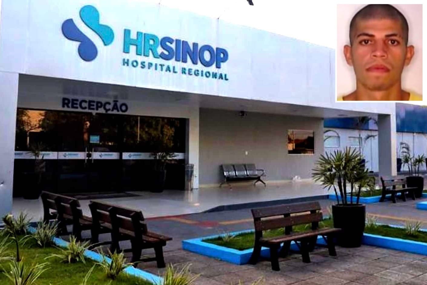 Preso por homicídio foge pela janela de banheiro de hospital enquanto aguardava cirurgia