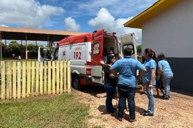 Alunos de escola municpal passam mal após comer bolo levado por professora; vídeo