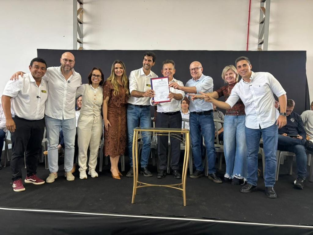 MT assina convênio para construir Colégio Estadual Integrado de R$ 21,6 milhões