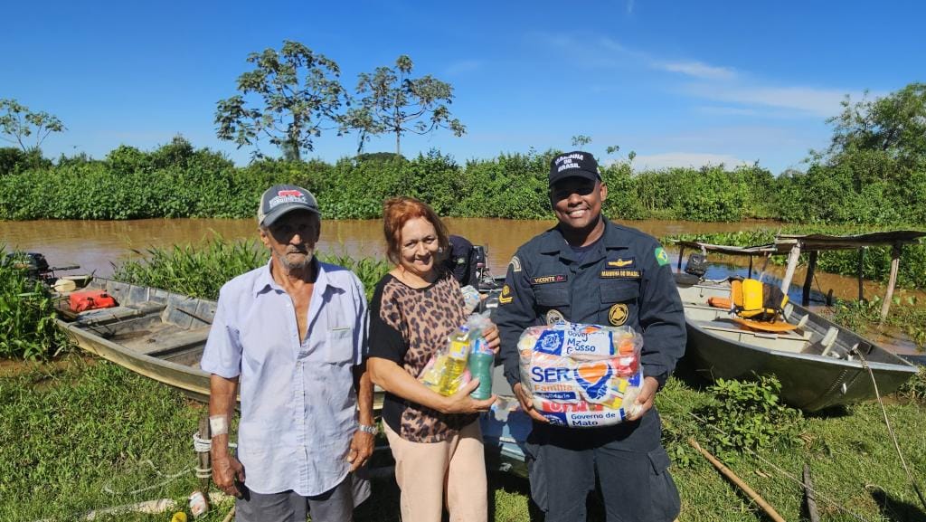 Estado distribui quase 280 mil cestas e reforça a segurança alimentar em Mato Grosso
