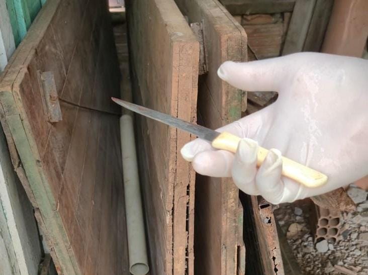 Homem é morto a facada após bebedeira e assassino é preso em flagrante