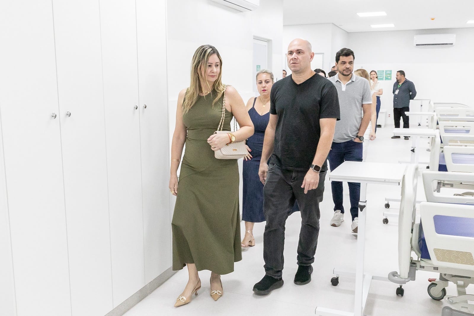 Prefeito realiza última vistoria no Centro Médico Infantil antes do início dos atendimentos