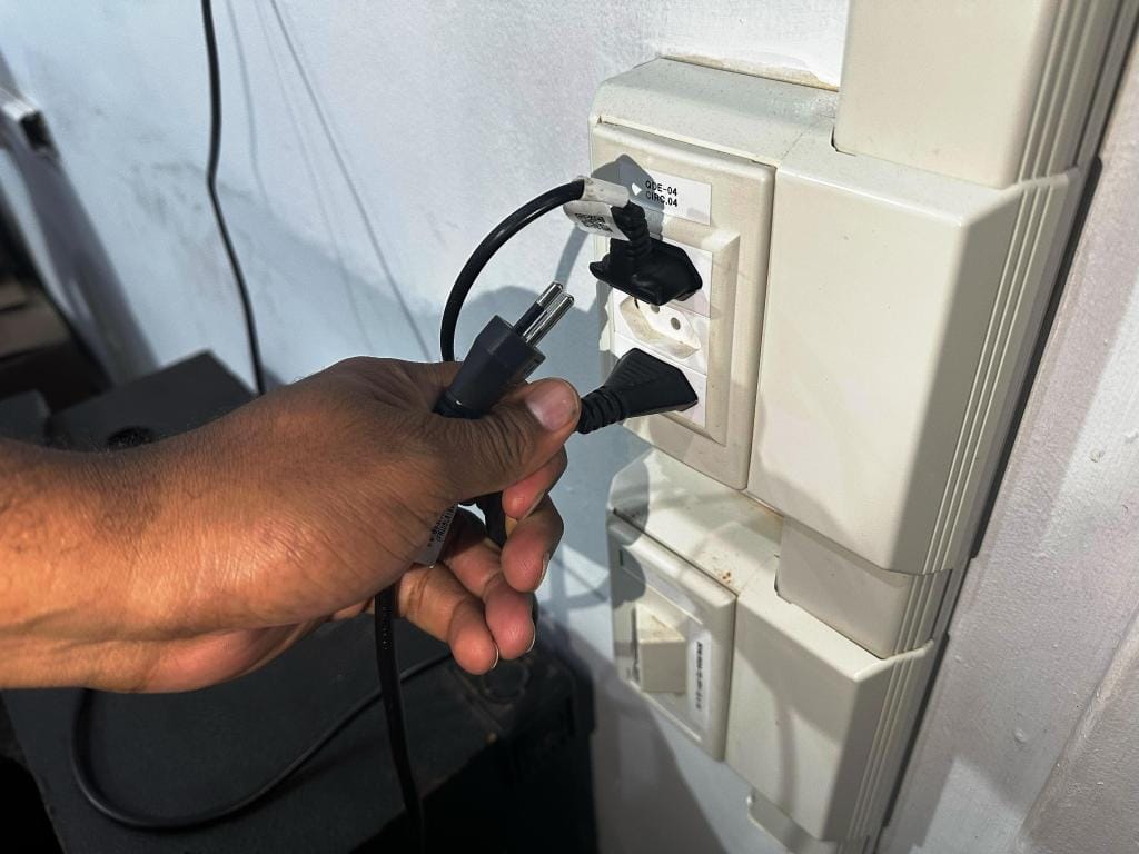 Corpo de Bombeiros alerta para prevenção de choques elétricos