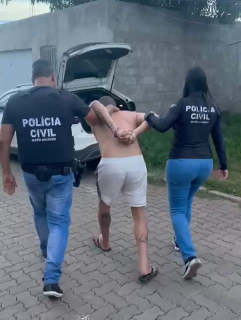 Homicida de MT apontado como liderança de facção no DF é preso usando documento falso