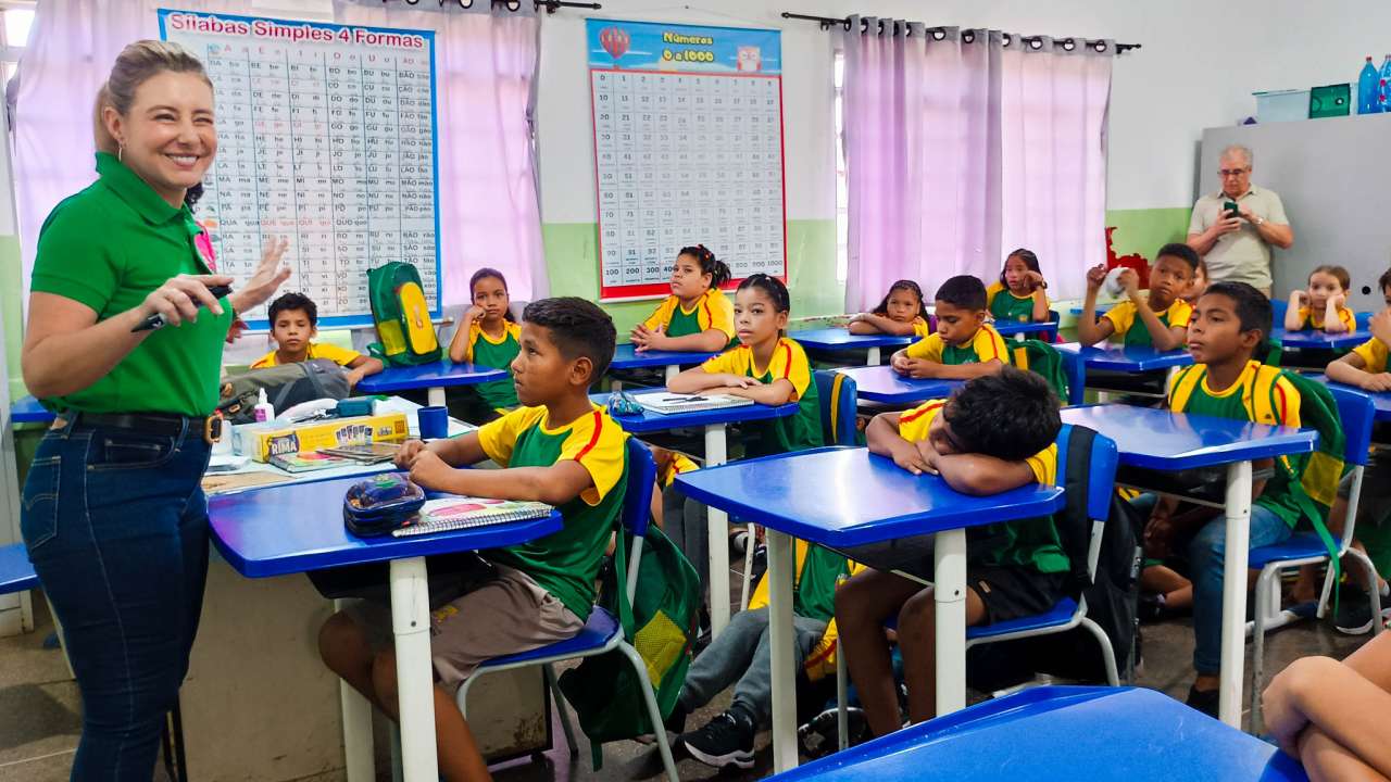 Mais de 2,4 mil aprovados são convocados para atribuição de aulas na rede municipal de VG