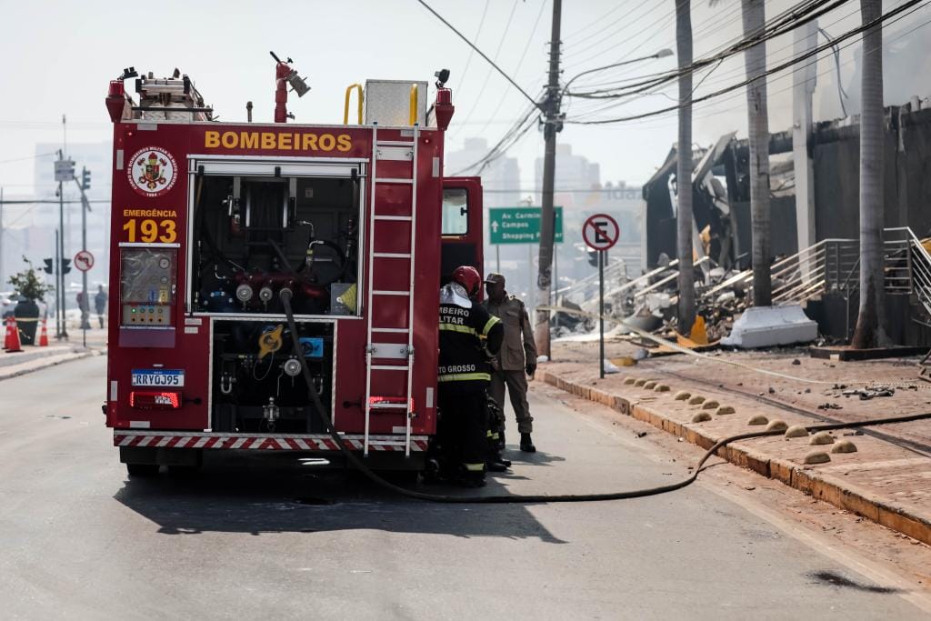 Governo de MT extingue cobranças da taxa de incêndio e isenta pagamento este ano