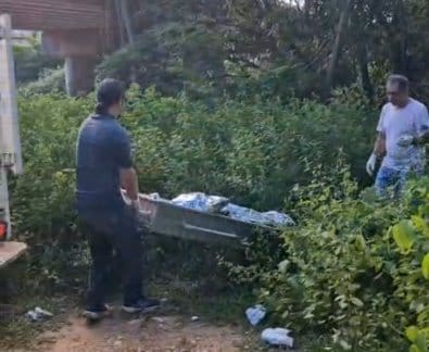 Mulher de 60 anos escorrega em barranco e morre afogada no rio Coxipó, em Cuiabá