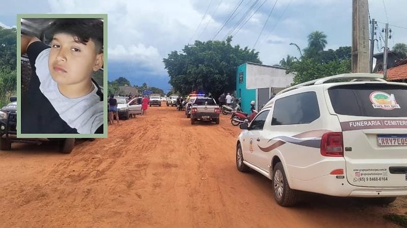 Adolescente de 14 anos é morto a tiros dentro de casa; alvo seria o irmão