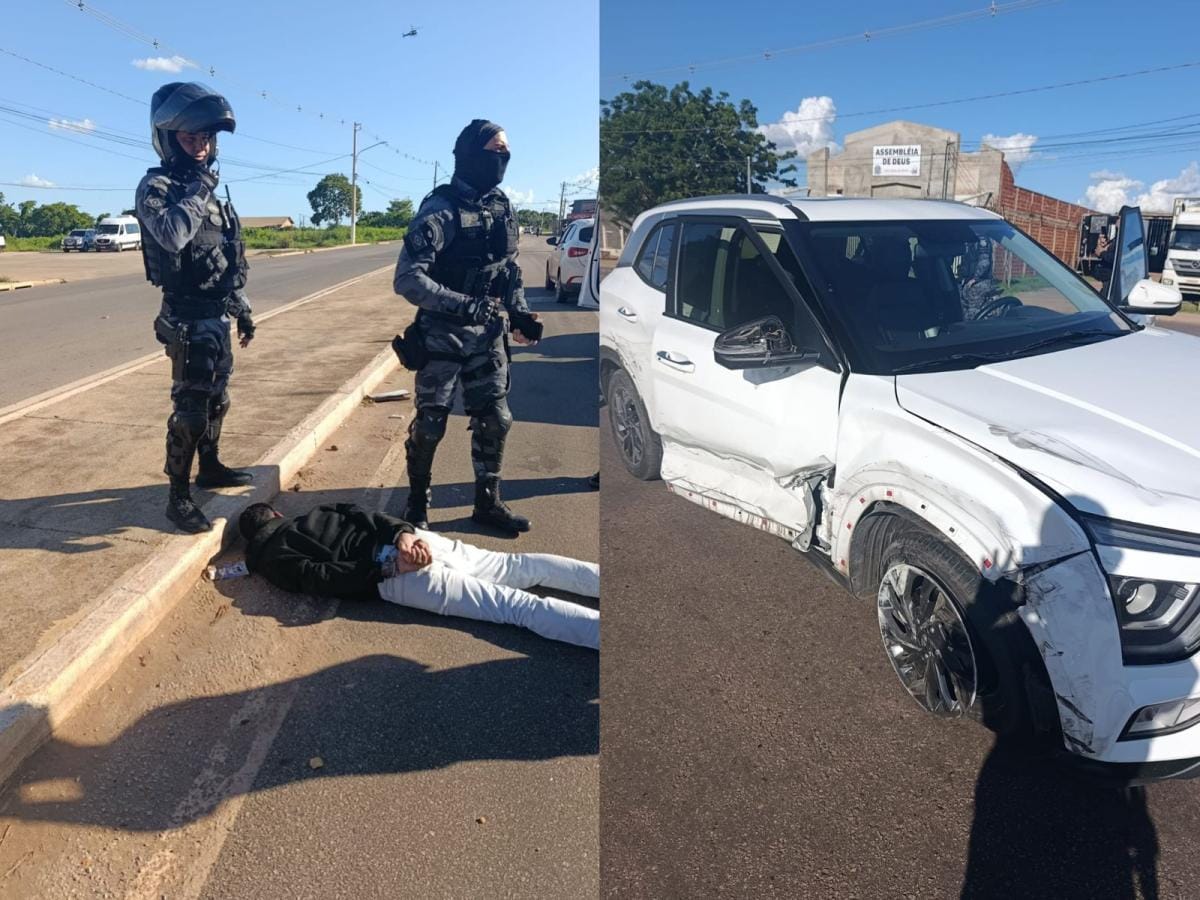 Criminoso morto após perseguição com atropelamentos é identificado