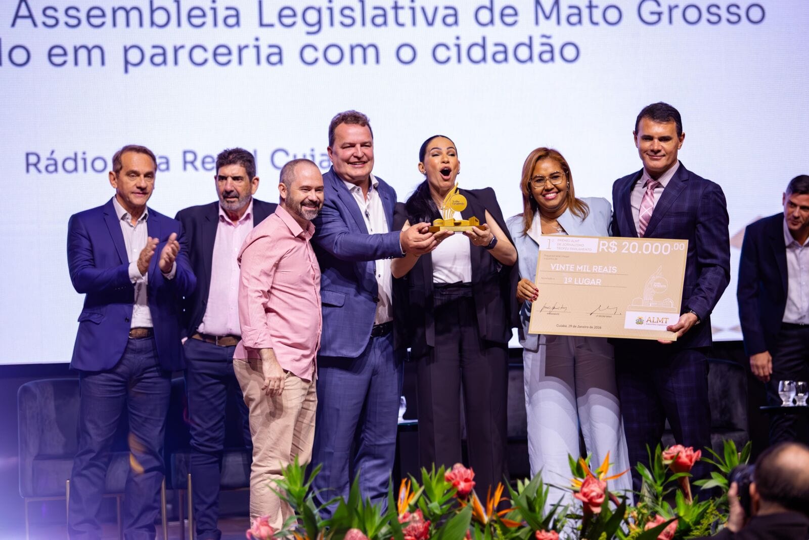 ALMT divulga os vencedores do 1º Prêmio de Jornalismo – Troféu Parlamento