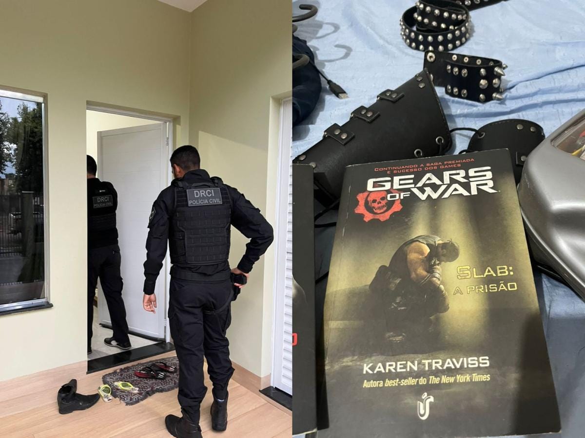 Jovem é preso pela PC por difundir ideologias neonazistas e racistas nas redes sociais em MT