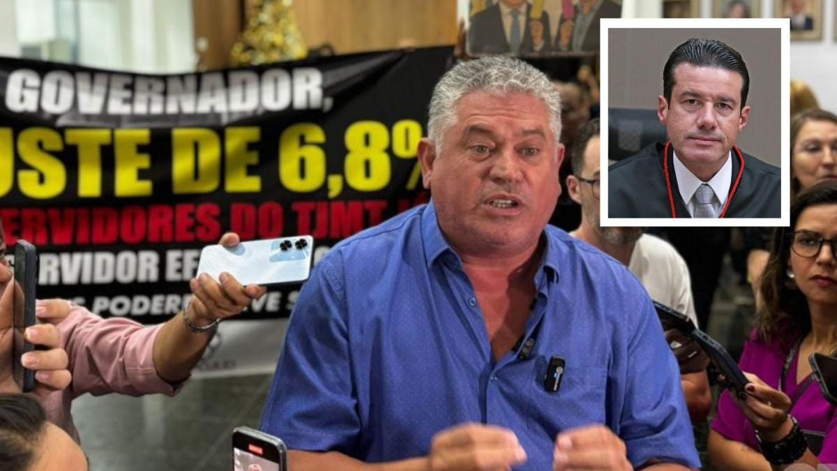 Mesmo após decisão judicial, servidores mantêm mobilização e avaliam greve nesta quarta-feira