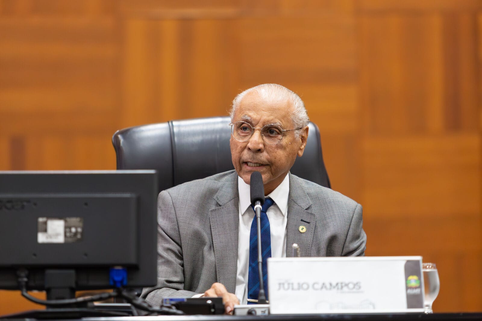 Assessor de Júlio Campos é exonerado da Assembleia após ser alvo de operação