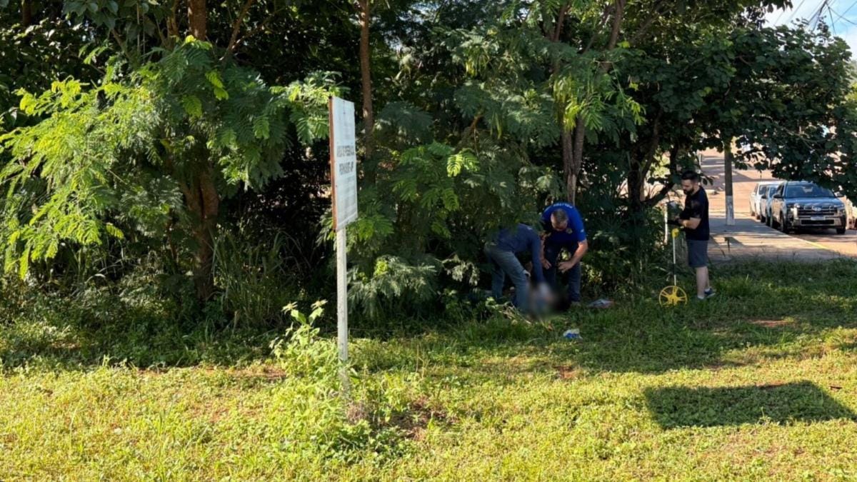 Homem é encontrado morto em área de preservação permanente em Mato Grosso