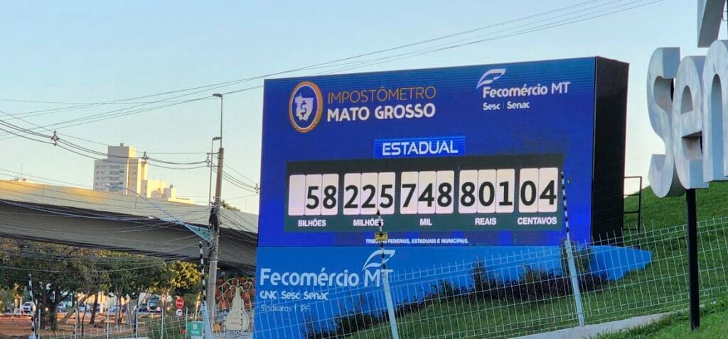 MT arrecada R$ 58 bilhões em impostos; VG fica atrás de Cuiabá e outros dois municípios