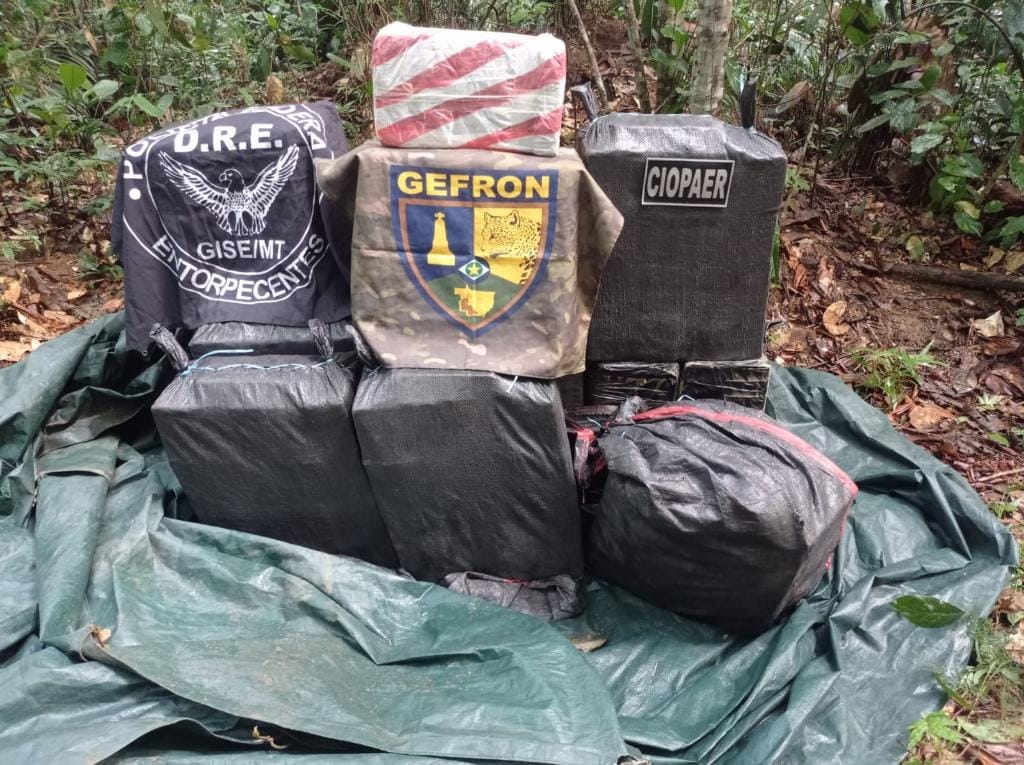 Ação integrada apreende 500 quilos de cocaína e gera prejuízo de R$ 12,5 milhões às facções