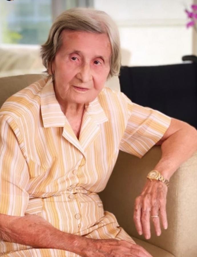 Morre aos 104 anos Maria Benedita, mãe do ex-governador Dante de Oliveira