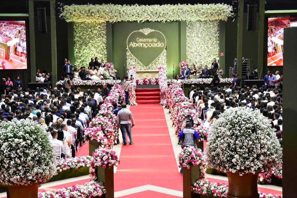Inscrições para o Casamento Abençoado em Cuiabá seguem abertas até dia 30 de janeiro