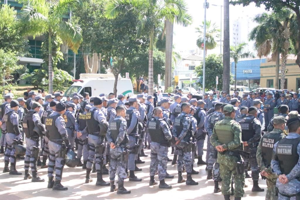 Polícia Militar deflagra operações simultâneas nesta sexta-feira em Cuiabá