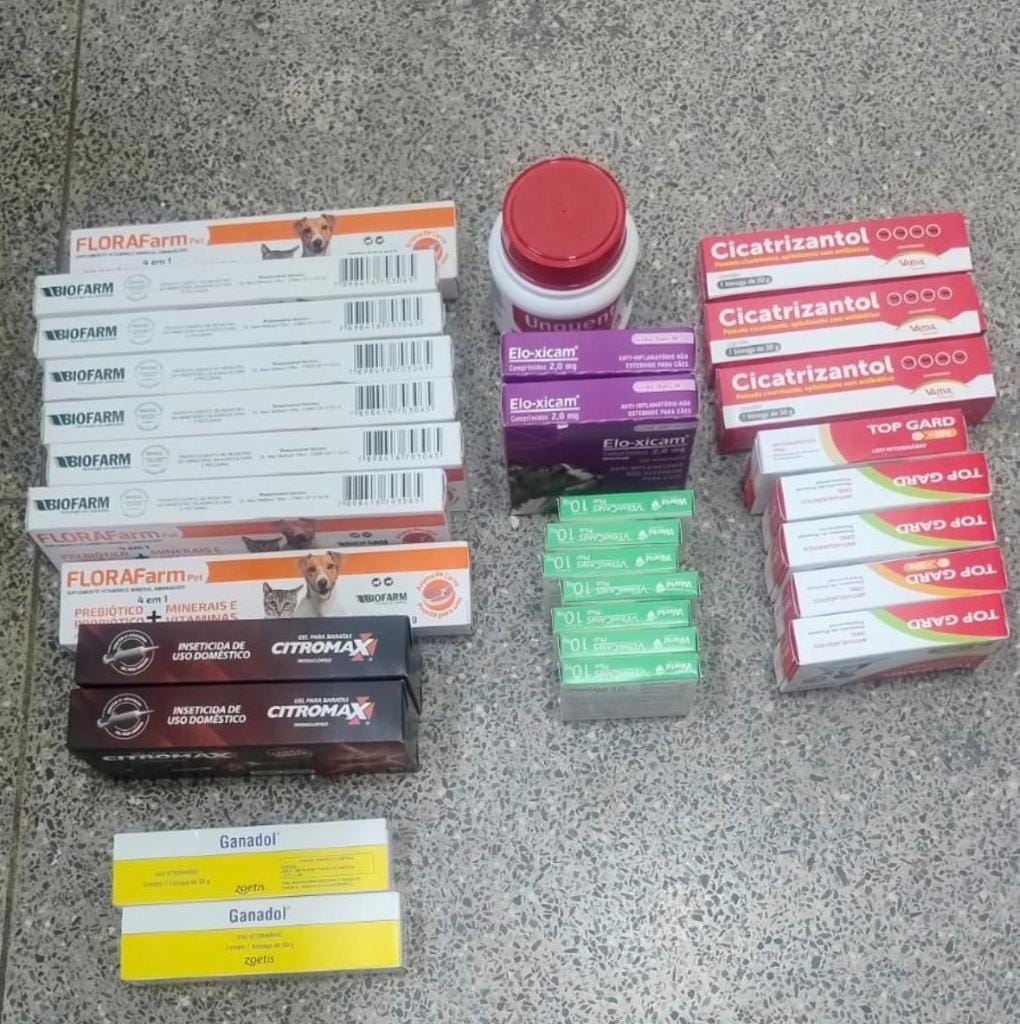 Funcionário é preso após furtar medicamentos de distribuidora de produtos veterinários em VG