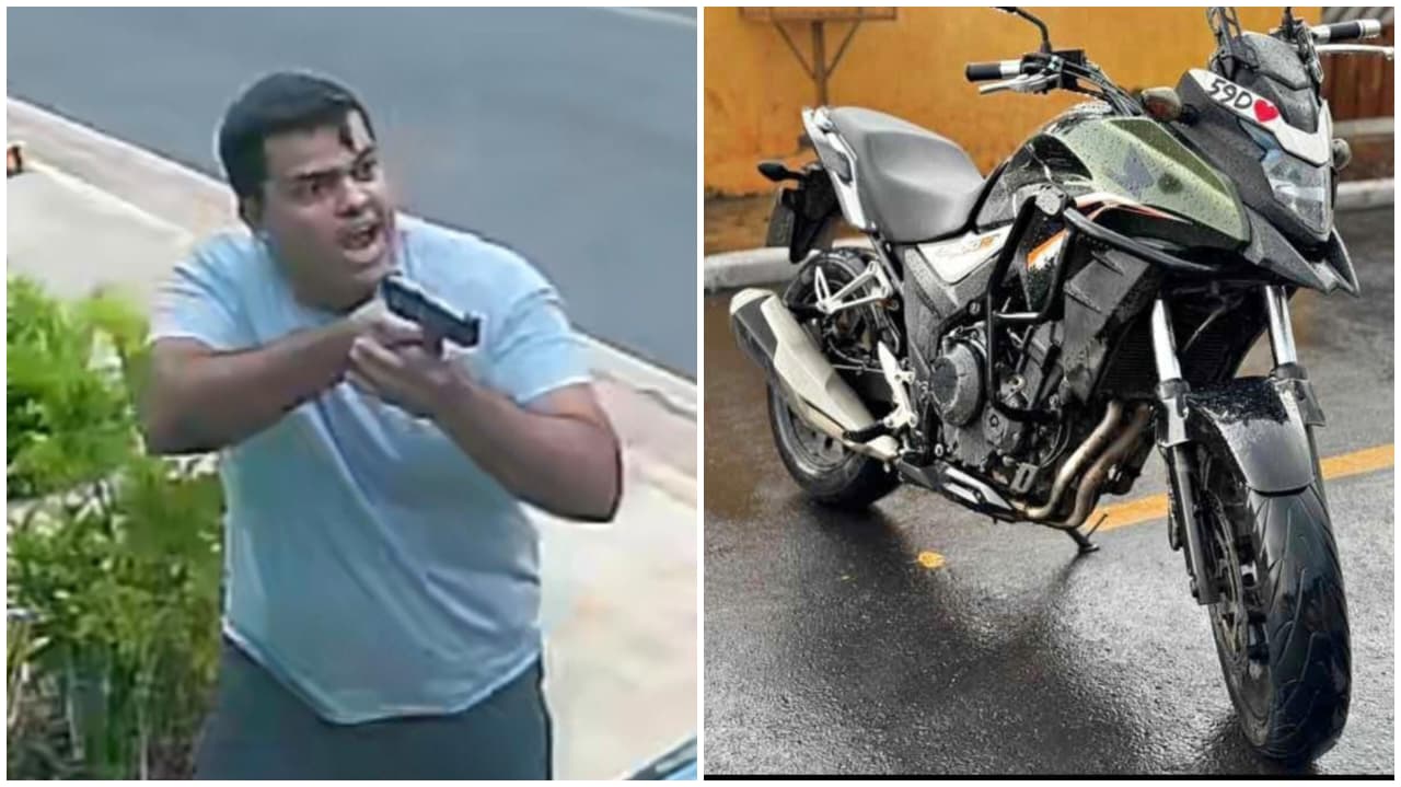 Sargento da PM  filmado em suposto roubo de moto em Várzea Grande se entrega