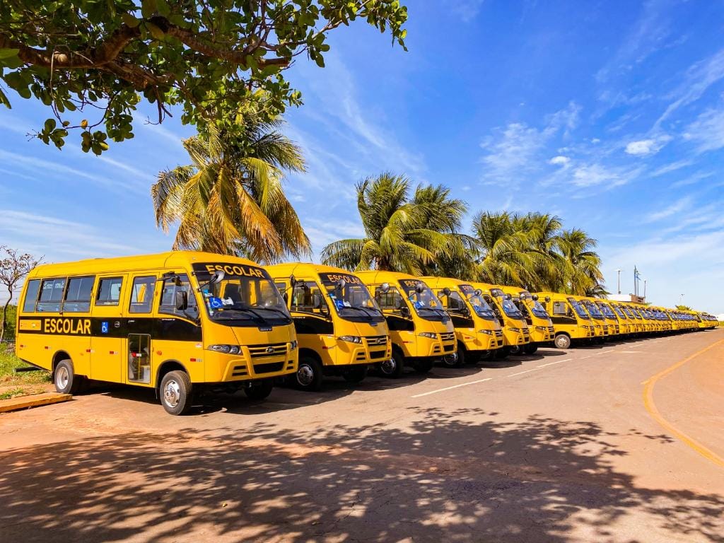 Seduc supera marca de R$ 1 bilhão investido no transporte escolar em Mato Grosso