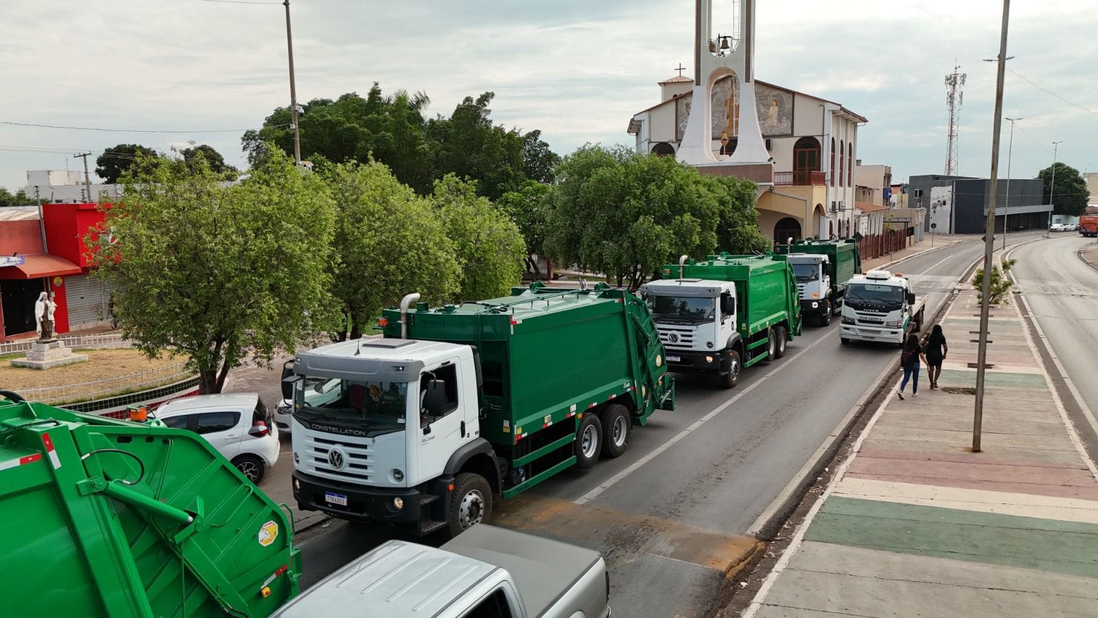 TJMT concede liminar à Locar e garante continuidade da coleta de lixo em Várzea Grande