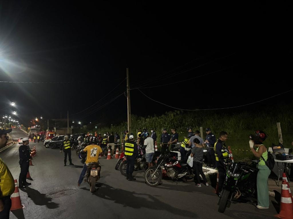 Operação Lei Seca termina com quatro prisões e 46 veículos removidos em Cuiabá