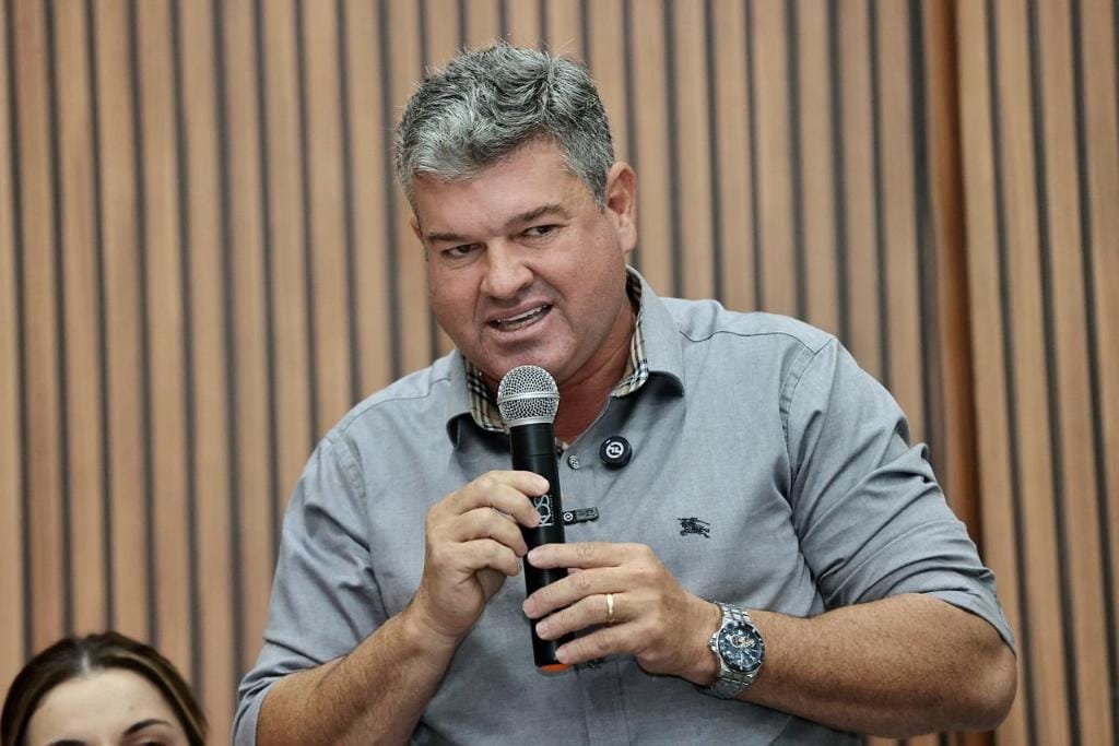 "Governo de MT resolve anseios da população com novos investimentos", afirma prefeito de Novo São Joaquim