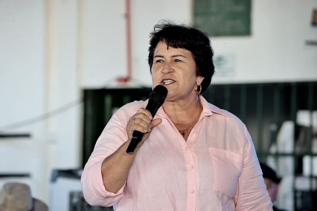 "Com apoio do Governo de MT estamos construindo uma cidade muito melhor", afirma prefeita