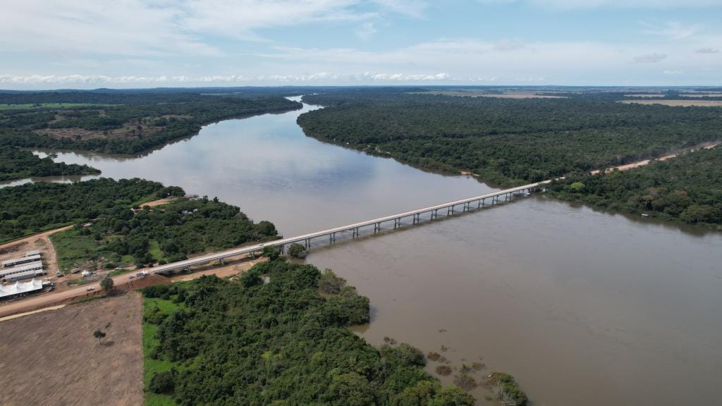 Gestão Mauro já entregou 256 pontes de concreto em MT; veja a lista das maiores entregues