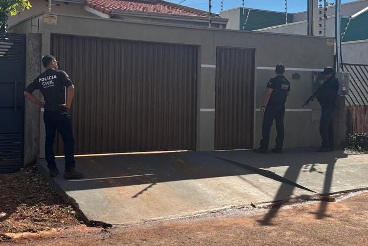 Polícia Civil deflagra operação e prende traficante na fronteira com a Bolívia; droga foi furtada