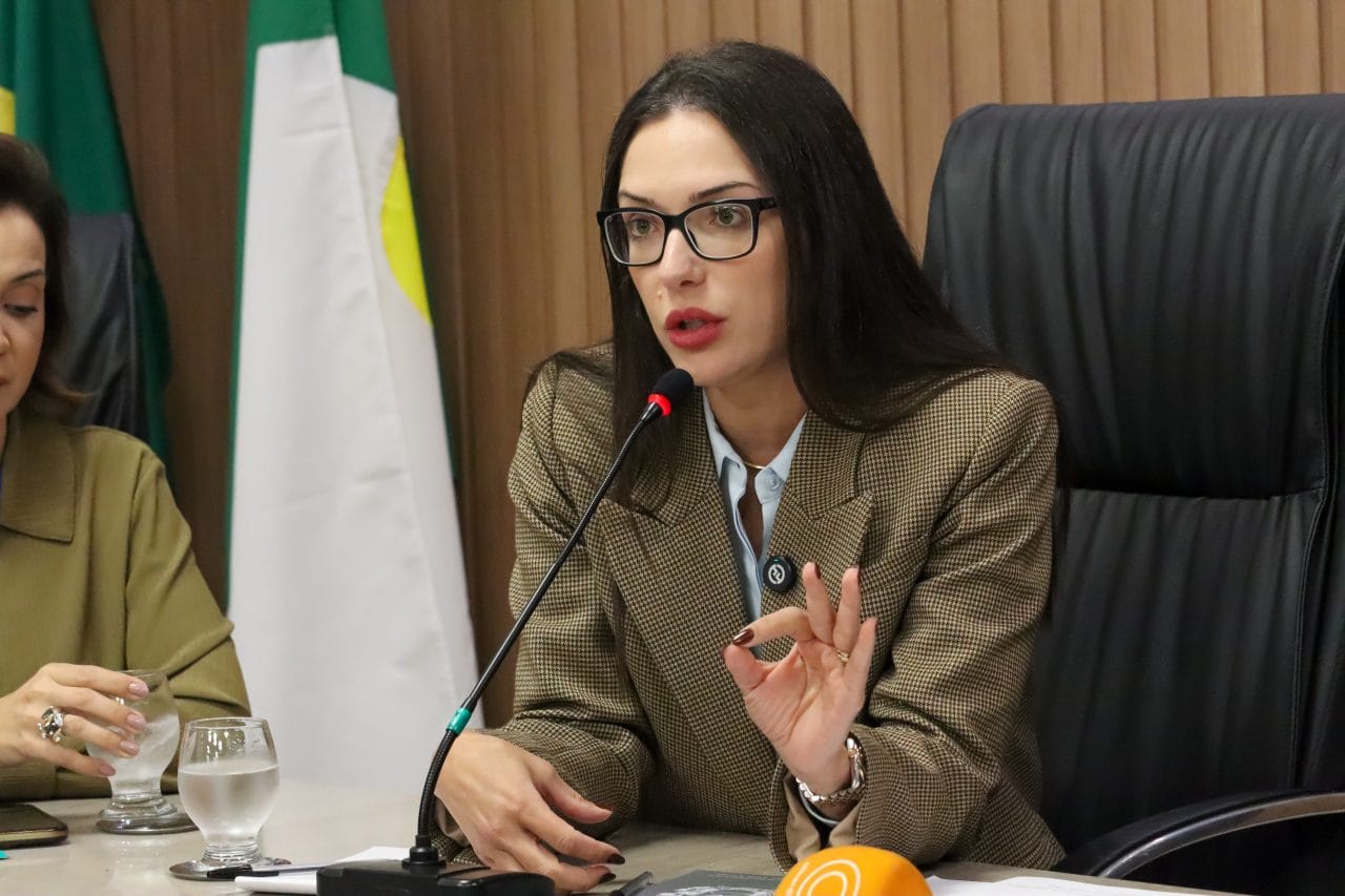 Deputada descarta desistência  e diz que só responderá críticas necessárias na campanha