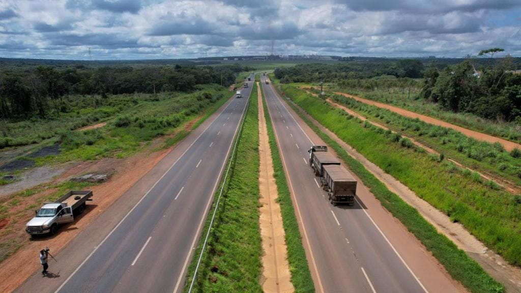 MT antecipa cronograma e projeta conclusão da duplicação da rodovia BR-163 ainda este ano