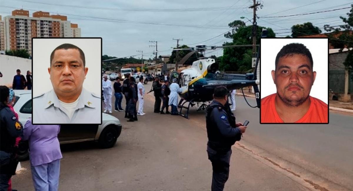 Assassino de sargento da PM em Cuiabá é preso no RJ após deixar favela para roubar casa