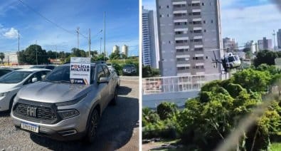 Ladrão destrava portão eletrônico, invade casa e leva caminhonete em Cuiabá