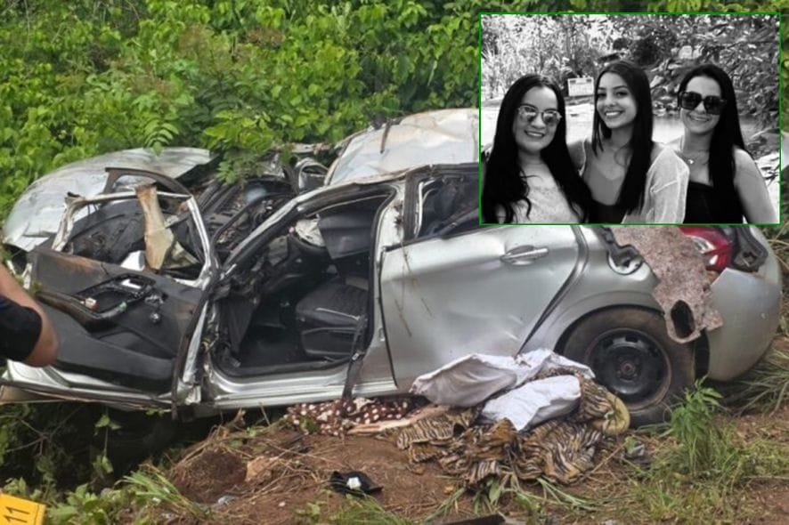 Família que morreu em acidente na BR-070 é identificada; veja nomes