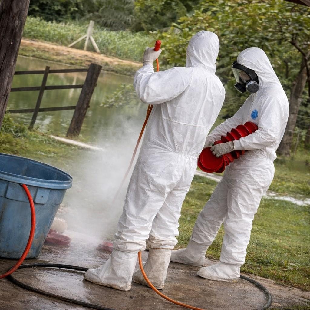 Equipes do Indea percorrerão mais de 300 propriedades na região de Acorizal após caso