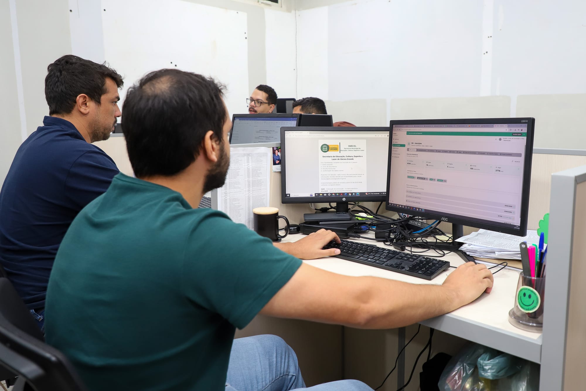 VG inicia primeira chamada dos aprovados no seletivo para assinatura de contrato