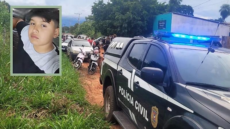 Adolescentes são apreendidos pela PM por morte de menor de 14  anos em Cáceres