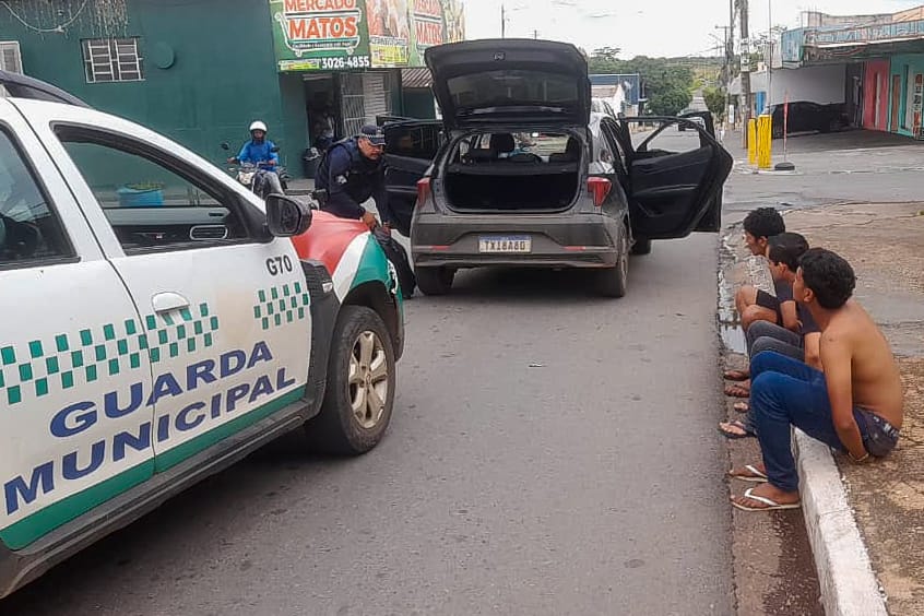 Suspeitos de furtos de módulos de caminhões no interior são presos em VG