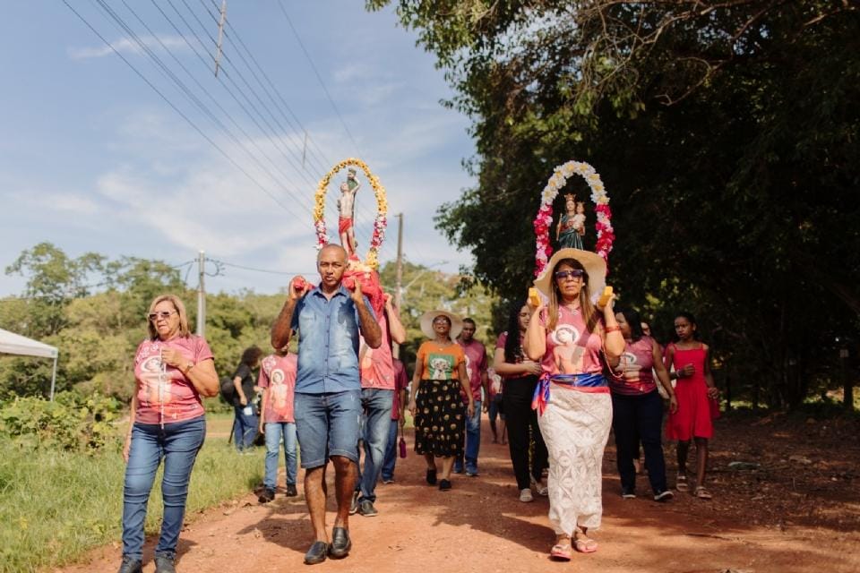 Documentário sobre a Festa de São Sebastião é lançado na  comunidade de Bocaina