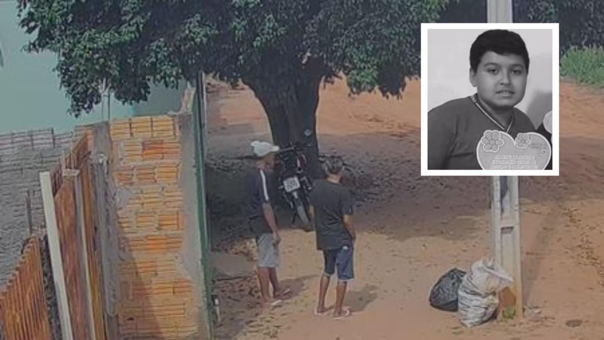 Vídeo mostra momento em que dupla invade casa para matar adolescente de 14 anos