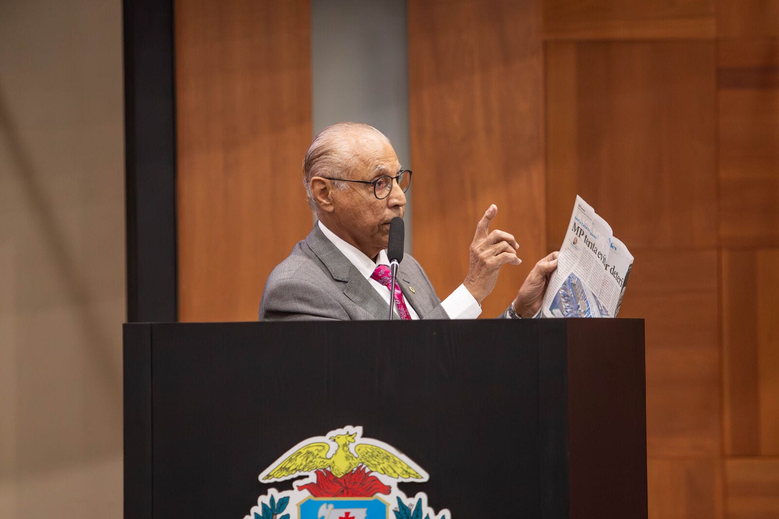 Júlio Campos propõe emenda de todos deputados para compra da Santa Casa de Cuiabá