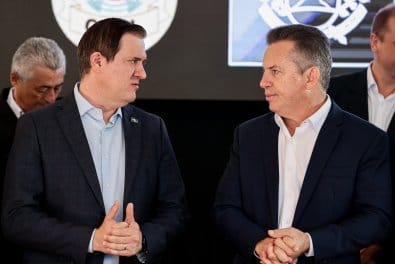 Governador diz que prisão de assassino de PM comprova tolerância zero ao crime