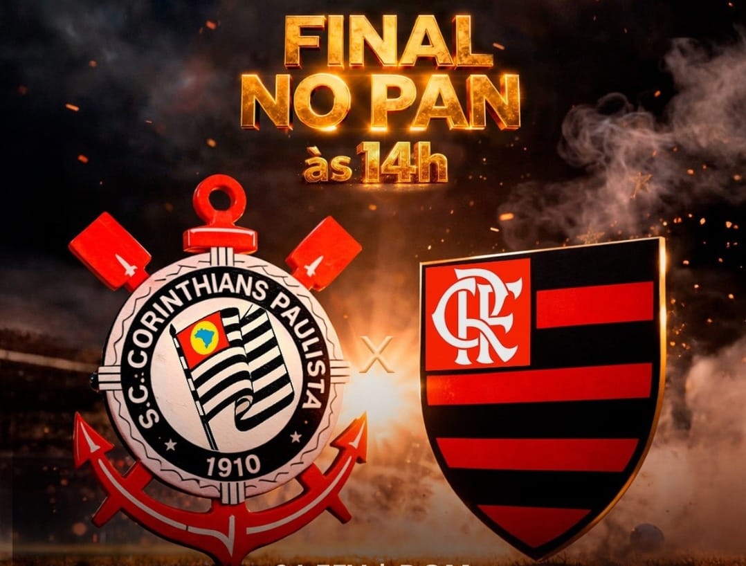 Cuiabá recebe transmissão especial da Supercopa do Brasil em telões para o público