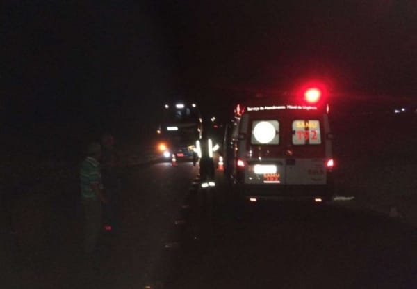 Homem morre atropelado por caminhão ao tentar atravessar rodovia em Várzea Grande