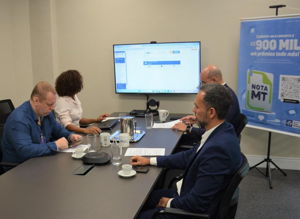 Moradores de Cuiabá e Sinop ganham R$ 100 mil no primeiro sorteio do Nota MT de 2026